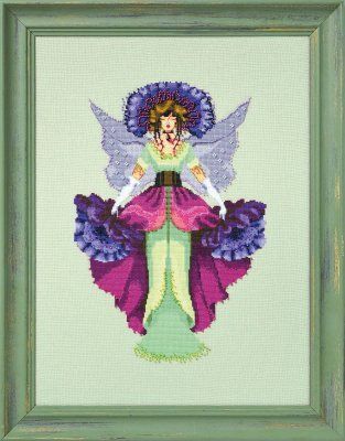 Схема February Amethyst Fairy від Mirabilia Designs  MD192 фото