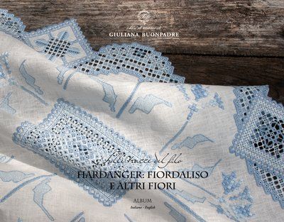 Hardanger: fiordaliso e altri fiori / Хардангер: василек и другие цветы  Vol. 10 фото