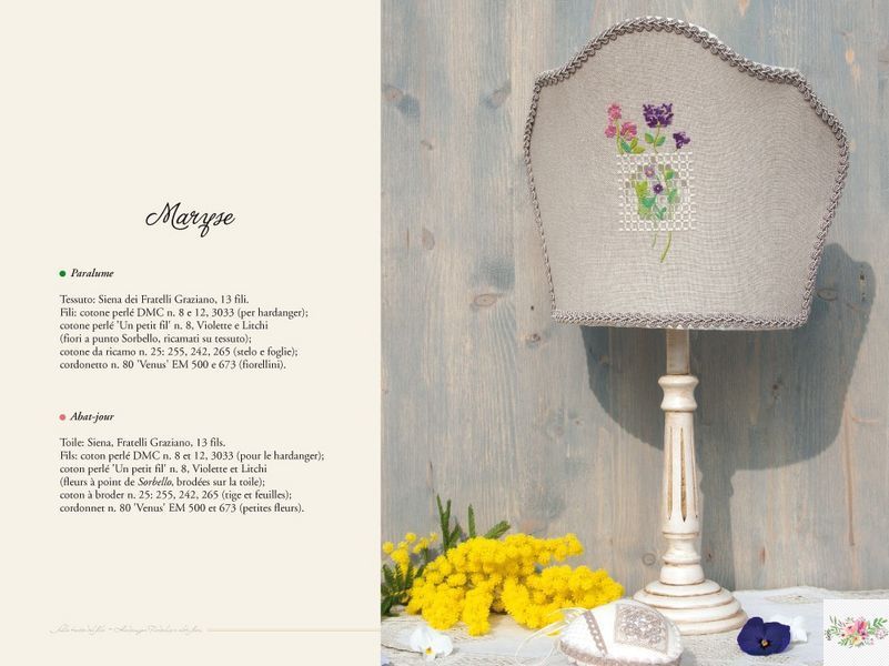 Hardanger: fiordaliso e altri fiori / Хардангер: василек и другие цветы  Vol. 10 фото