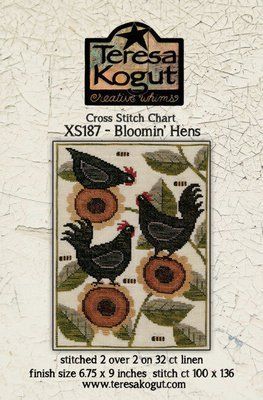 Bloomin' Hens / Квітучі кури TK-XS187 фото