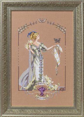 Схема Lady Mirabilia від Mirabilia Designs MD158 фото