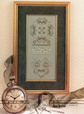 The Unfinished Sampler Hardanger Book/Незаконченный сэмплер Хардангер Книга CNP125 фото