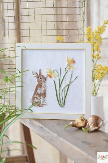 Florales Teil 1- Kreuzstichmuster  /  Квіткова частина 1 - схема вишивки хрестом B/145 фото