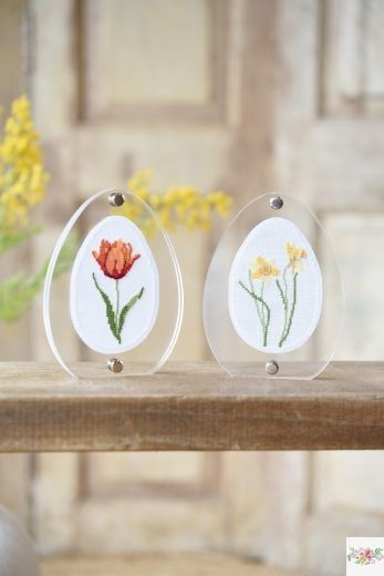 Florales Teil 1- Kreuzstichmuster  /  Квіткова частина 1 - схема вишивки хрестом B/145 фото