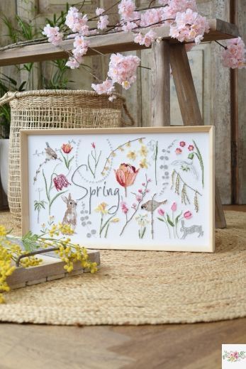 Florales Teil 1- Kreuzstichmuster  /  Квіткова частина 1 - схема вишивки хрестом B/145 фото