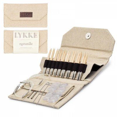 LYKKE "Naturale Beige" набор съемных укороченных спиц  841275-198333 фото