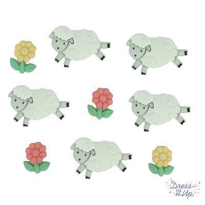Sheep and Flowers  / Овці та квіти 5798 фото