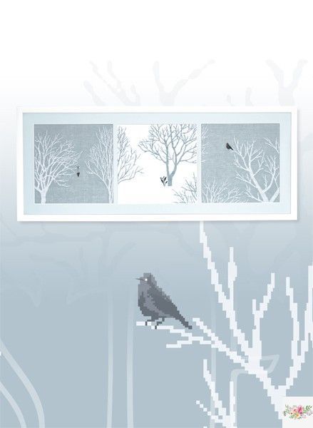 Buch -&bdquo;F&uuml;r jeden etwas&ldquo;- Kreuzstichmuster / Книга &laquo;Найдётся что-нибудь для каждого&raquo; &mdash; Схемы для вышивки крестом B2019-1 фото