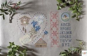 Tendre Hiver au Point de Croix / Ніжна зима у вишивці хрестиком L16538-1 фото