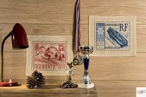 Tendre Hiver au Point de Croix / Ніжна зима у вишивці хрестиком L16538-1 фото
