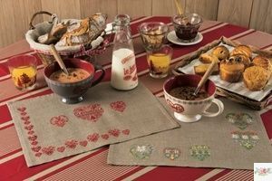 Tendre Hiver au Point de Croix / Ніжна зима у вишивці хрестиком L16538-1 фото