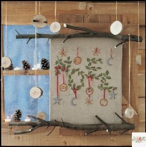 Tendre Hiver au Point de Croix / Ніжна зима у вишивці хрестиком L16538-1 фото
