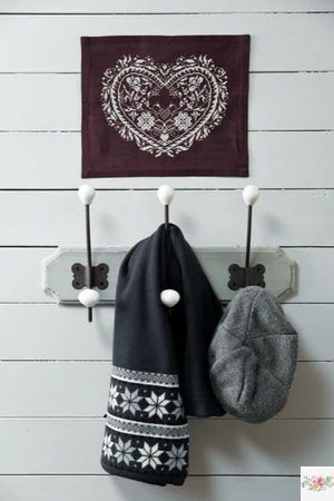 Tendre Hiver au Point de Croix / Ніжна зима у вишивці хрестиком L16538-1 фото