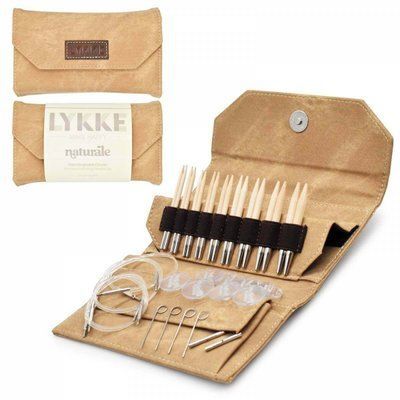 LYKKE "Naturale Tan" набор съемных укороченных спиц 841275-198340 фото