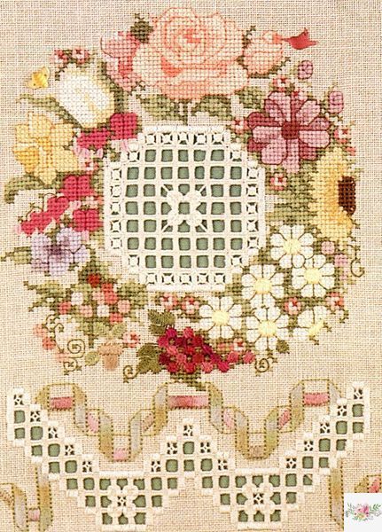 The Garden Hardanger Book CNP120 фото