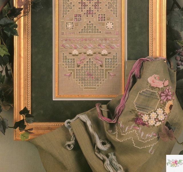 The Garden Hardanger Book CNP120 фото