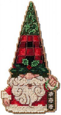 Gnome with Bells by Jim Shore (2024) JS202416 фото
