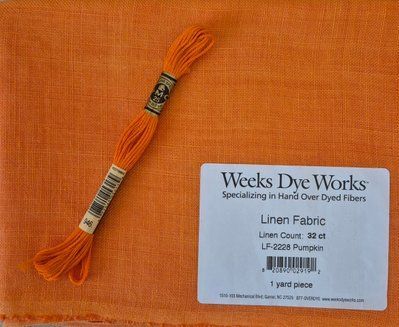WDW Pumpkin 32 ct LF-2228-32 фото