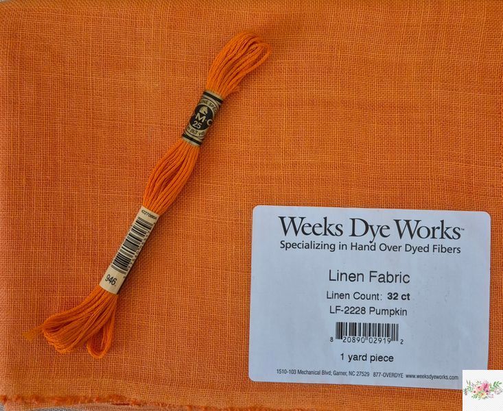 WDW Pumpkin 32 ct LF-2228-32 фото