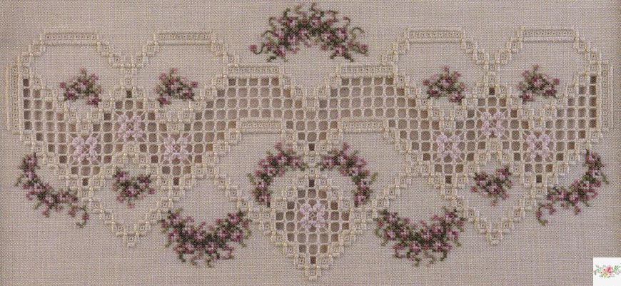 Heart To Heart Hardanger Leaflet CNP135 фото