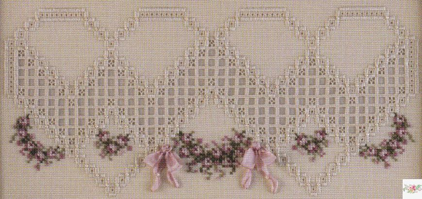 Heart To Heart Hardanger Leaflet CNP135 фото