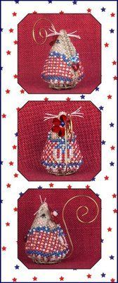 Miss Liberty Mouse JNLEMLM фото