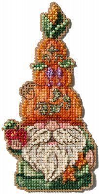 Harvest Pumpkin Gnome by Jim Shore (2025) JS202515 фото