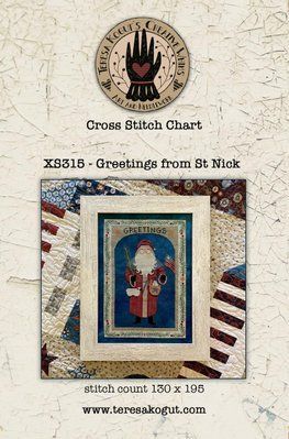 Greetings From St. Nick / Вітання від Святого Миколая TK-XS315 фото
