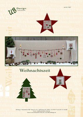 Weihnachtszeit E-967 фото