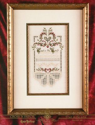Trust In The Lord Hardanger Leaflet CNP146 фото