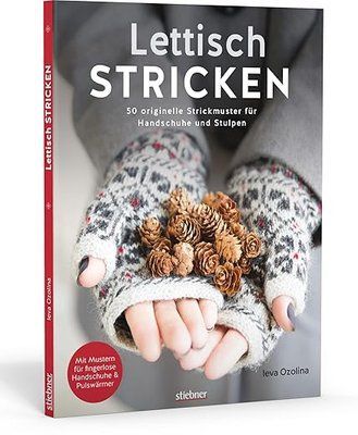 Ieva Ozolina &mdash; Lettisch stricken. 50 originelle Strickmuster f&uuml;r Handschuhe und Stulpen/Латвийское вязание. 50 оригинальных схем вязания перчаток и манжет 978-3-8307-2063-8 фото