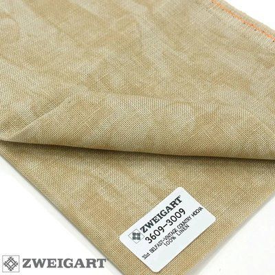 Belfast 32 ct. Zweigart Vintage Mocha / Винтажный мокко 32 ct 3609/3009 фото