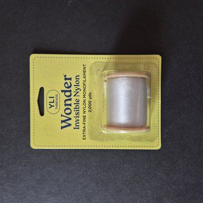 Нить для бисера Wonder Invisible Thread YLI 1-clear фото