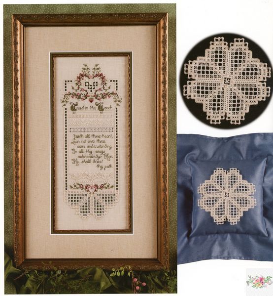 Trust In The Lord Hardanger Leaflet CNP146 фото