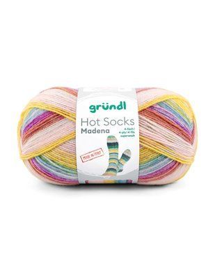 Hot Socks Madena, 4-fach 3509-001 фото