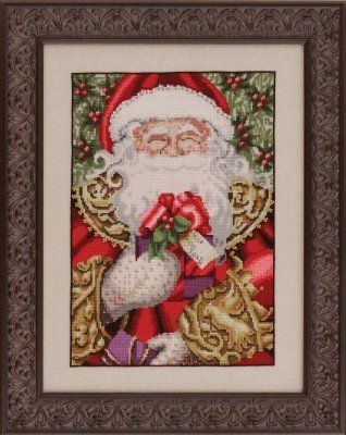 Схема "Santa" від Mirabilia Designs MD17 фото