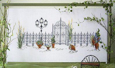 Eingang in den Schlossgarten / Вход в сад замка 407 фото