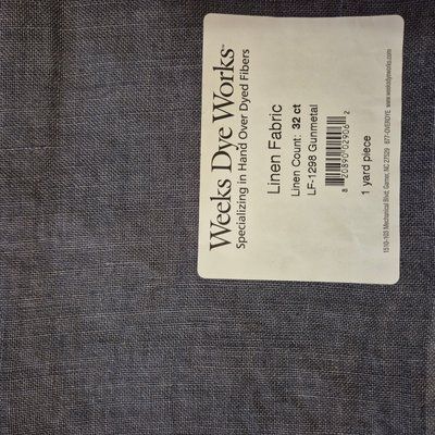 WDW Gunmetal 32 ct LF-1298-32 фото