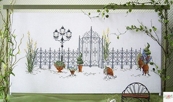 Eingang in den Schlossgarten / Вход в сад замка 407 фото