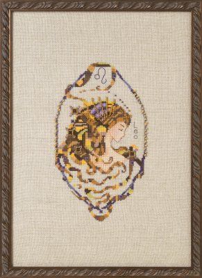 Схема "Leo Zodiac Girls" от Nora Corbett NC332 фото