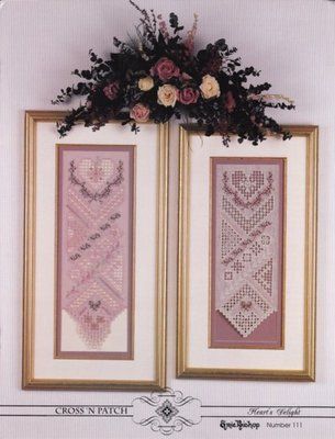 Heart's Delight Hardanger Leaflet CNP111 фото