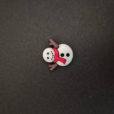 Cute Snowmen / Милые снеговики ( штука ) Red фото