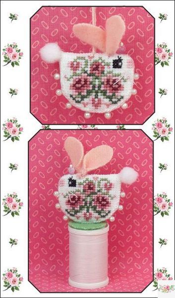 Rose Heart Bunny JNLERHB фото