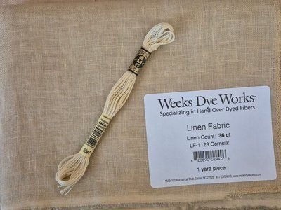 WDW Cornsilk 36 ct LF-1123-36 фото