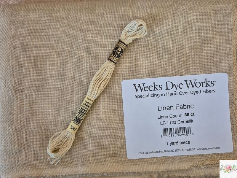 WDW Cornsilk 36 ct LF-1123-36 фото