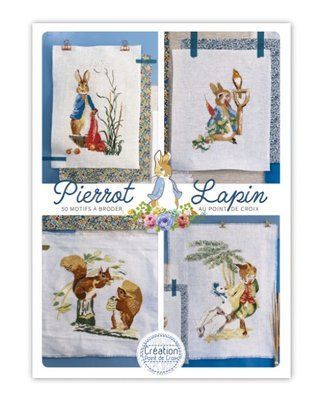 Pierrot-Lapin / Кролик Пьеро № 2 L19496 фото