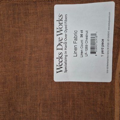 WDW Chestnut 36 ct LF-1269-36 фото