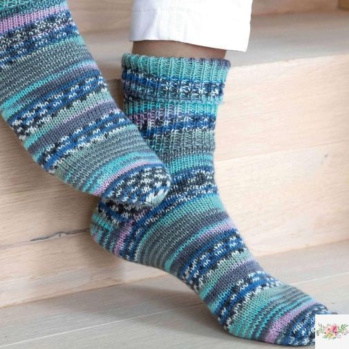 Hot Socks Lazice, 4-fach 3769 фото