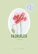 Florales Teil 2- Kreuzstichmusterr / Цветочная часть 2- Схема для вышивки крестом B/146 фото 1