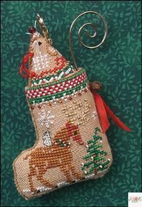 Gingerbread Reindeer mouse JNLEGRM фото